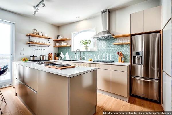 MAISON DE PLAIN-PIED - 500M CENTRE-VILLE DE VAUX SUR MER -