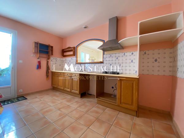 MAISON DE PLAIN-PIED - 500M CENTRE-VILLE DE VAUX SUR MER -