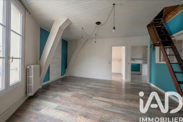 Appartement à vendre 3 pièces 64 m² Lagny-sur-Marne