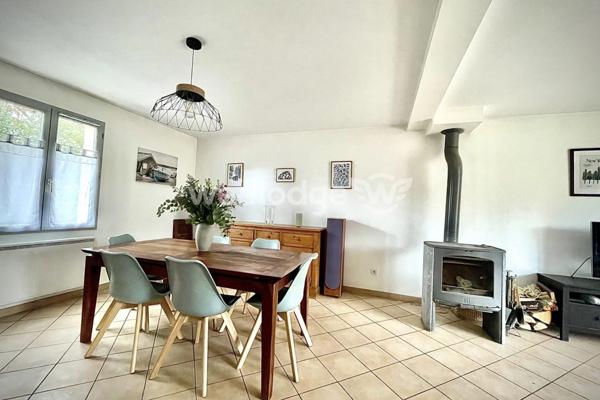 Maison à vendre 6 pièces de 142 m² à Jouy-le-Moutier