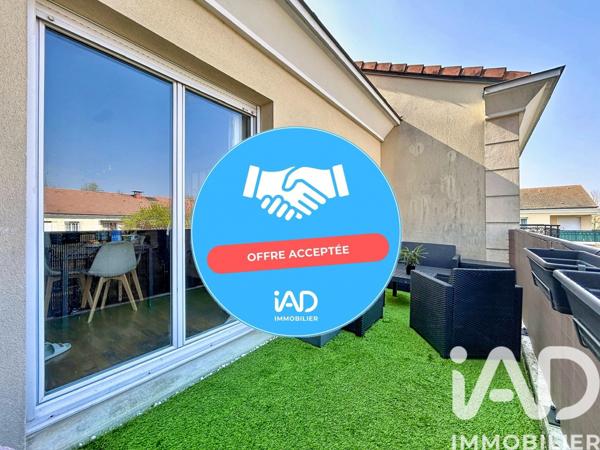 Appartement à vendre 3 pièces 64 m² Bussy-Saint-Georges