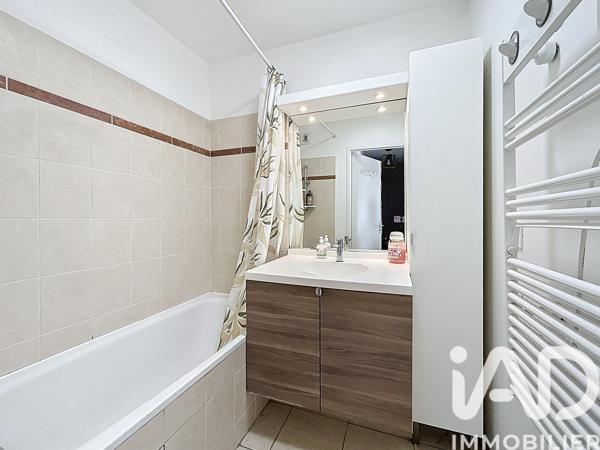 Appartement à vendre 3 pièces 64 m² Bussy-Saint-Georges