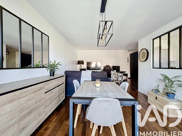 Appartement à vendre 3 pièces 64 m² Bussy-Saint-Georges