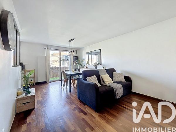 Appartement à vendre 3 pièces 64 m² Bussy-Saint-Georges