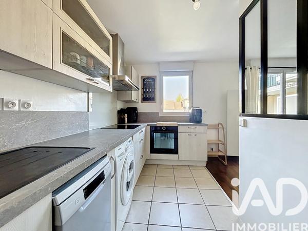 Appartement à vendre 3 pièces 64 m² Bussy-Saint-Georges