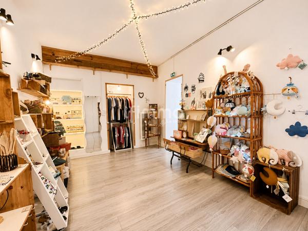 Fond de commerce boutique 60m²- 33160 Saint Médard en Jalles