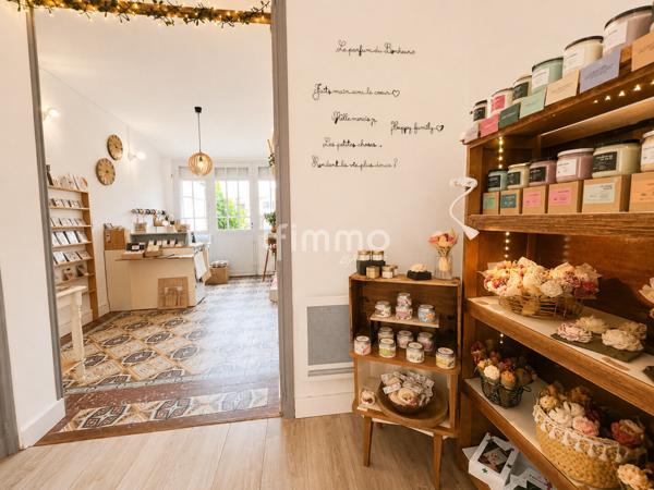 Fond de commerce boutique 60m²- 33160 Saint Médard en Jalles