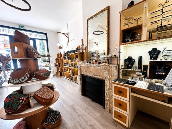 Fond de commerce boutique 60m²- 33160 Saint Médard en Jalles