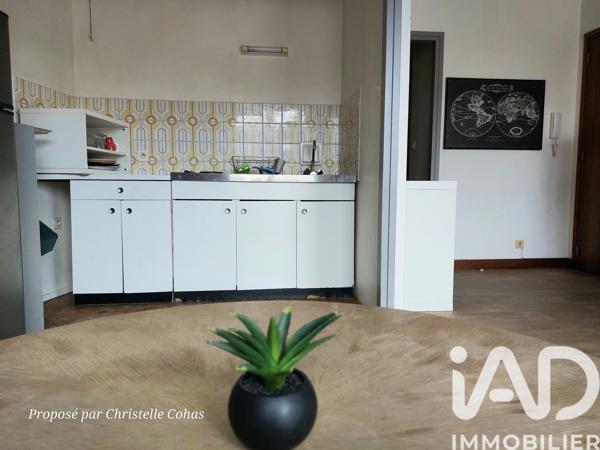 Studio à vendre 30,16 m² Angers