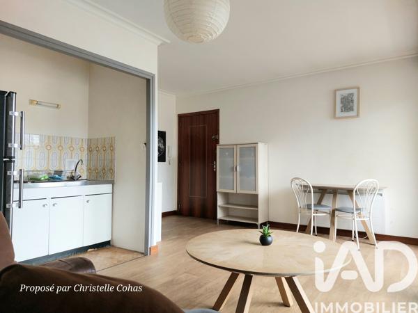 Studio à vendre 30,16 m² Angers