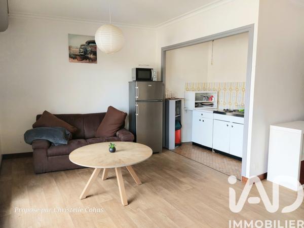 Studio à vendre 30,16 m² Angers