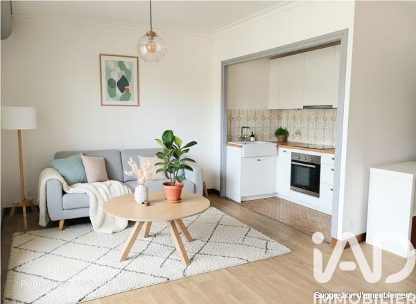Studio à vendre 30,16 m² Angers