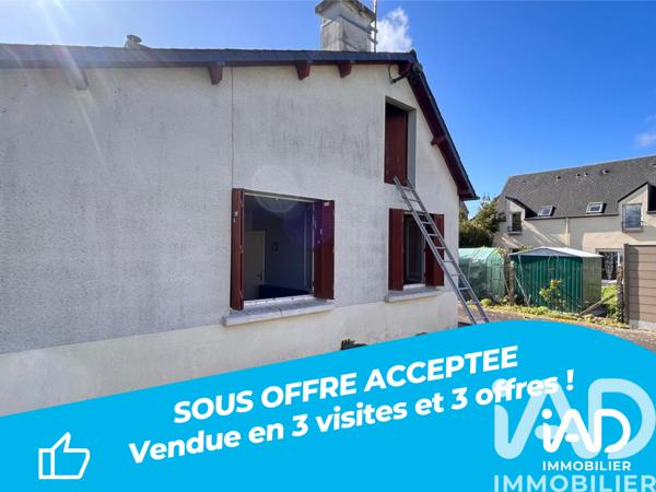 Maison à vendre 3 pièces 54,5 m² Rennes