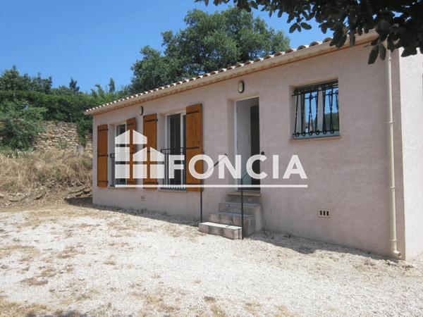 Location Maison 4 pièces 86.27 m² - 88 CHEMIN DE LA MADONE Vallabrix 30700