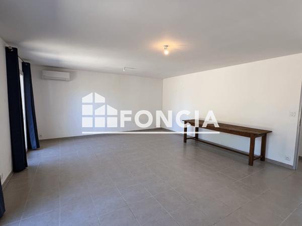 Location Maison 4 pièces 86.27 m² - 88 CHEMIN DE LA MADONE Vallabrix 30700