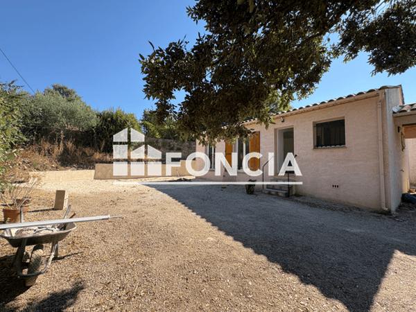 Location Maison 4 pièces 86.27 m² - 88 CHEMIN DE LA MADONE Vallabrix 30700