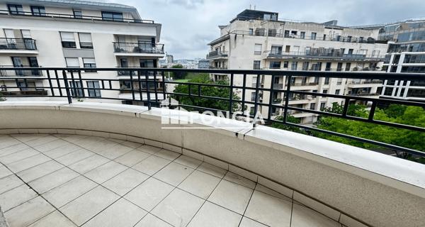 Location Appartement meublé 3 pièces 56.85 m² - Issy-les-moulineaux 92130