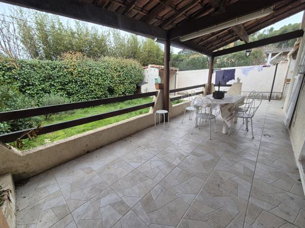 Pennes-Mirabeau (13170) Pavillon 4 pièces avec jardin et garage dans un secteur prisé