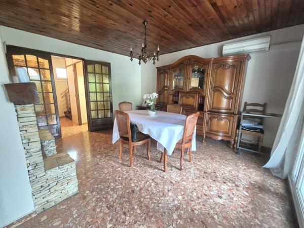 Pennes-Mirabeau (13170) Pavillon 4 pièces avec jardin et garage dans un secteur prisé