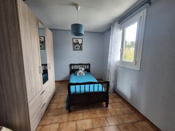 Pennes-Mirabeau (13170) Pavillon 4 pièces avec jardin et garage dans un secteur prisé