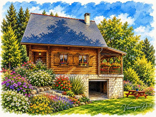 CHALET D'EXCEPTION AVEC PLAN D'EAU PRIVÉ ET TERRAIN CONSTRUCTIBLE - COEUR DU MORVAN