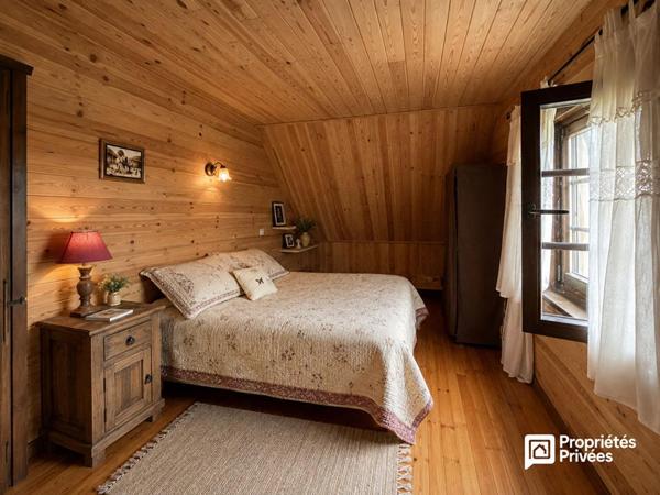 CHALET D'EXCEPTION AVEC PLAN D'EAU PRIVÉ ET TERRAIN CONSTRUCTIBLE - COEUR DU MORVAN