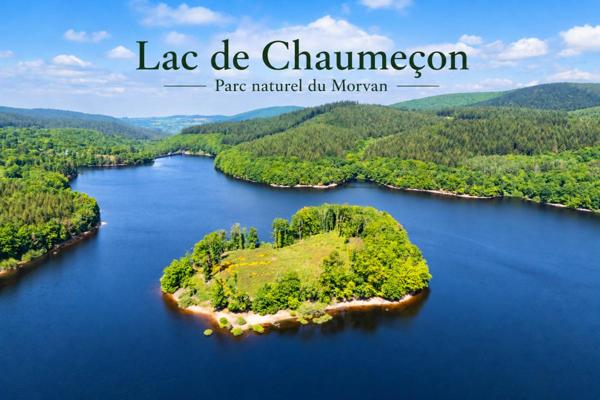CHALET D'EXCEPTION AVEC PLAN D'EAU PRIVÉ ET TERRAIN CONSTRUCTIBLE - COEUR DU MORVAN