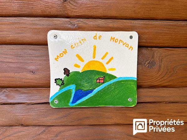 CHALET D'EXCEPTION AVEC PLAN D'EAU PRIVÉ ET TERRAIN CONSTRUCTIBLE - COEUR DU MORVAN