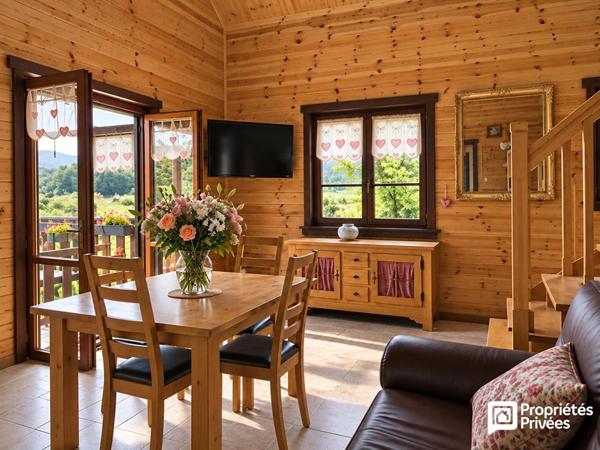 CHALET D'EXCEPTION AVEC PLAN D'EAU PRIVÉ ET TERRAIN CONSTRUCTIBLE - COEUR DU MORVAN