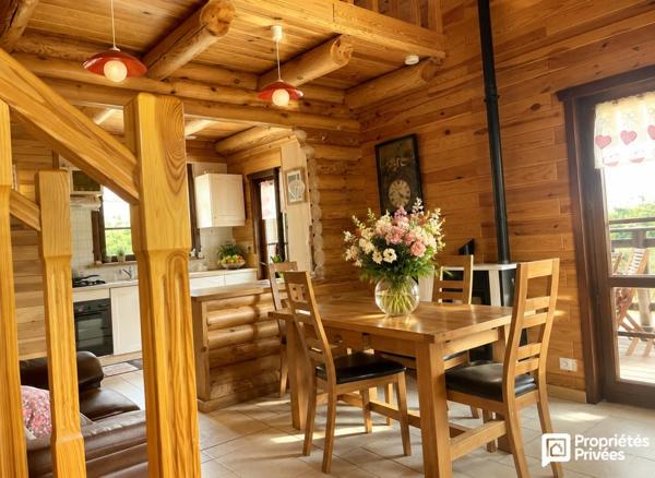 CHALET D'EXCEPTION AVEC PLAN D'EAU PRIVÉ ET TERRAIN CONSTRUCTIBLE - COEUR DU MORVAN