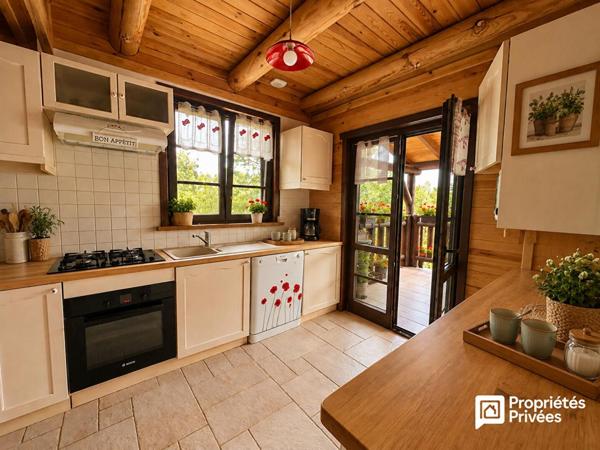 CHALET D'EXCEPTION AVEC PLAN D'EAU PRIVÉ ET TERRAIN CONSTRUCTIBLE - COEUR DU MORVAN