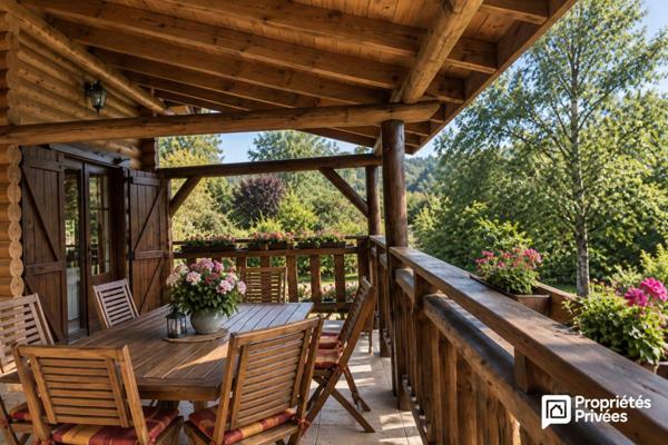 CHALET D'EXCEPTION AVEC PLAN D'EAU PRIVÉ ET TERRAIN CONSTRUCTIBLE - COEUR DU MORVAN