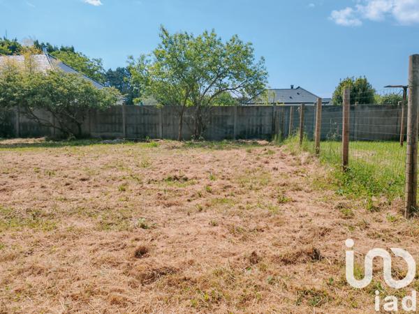 Terrain à vendre 950 m² Bourges