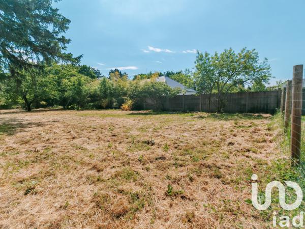 Terrain à vendre 950 m² Bourges