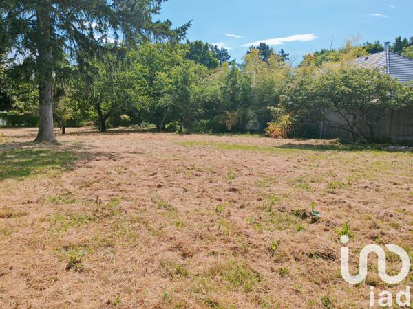 Terrain à vendre 950 m² Bourges