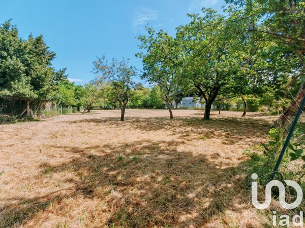 Terrain à vendre 950 m² Bourges