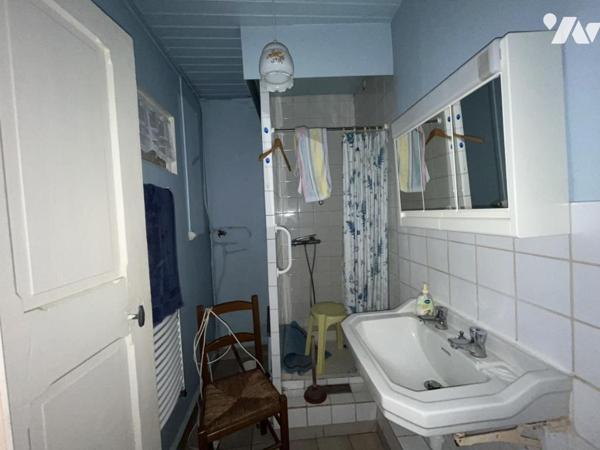 Maison d’habitation mitoyenne des 2 côtés, construite Avant 1945