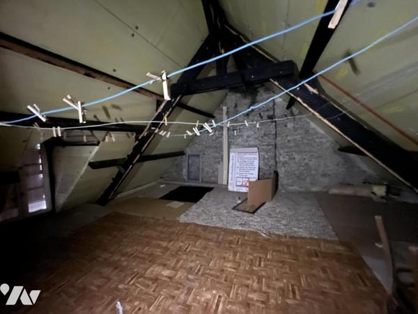 Maison d’habitation mitoyenne des 2 côtés, construite Avant 1945