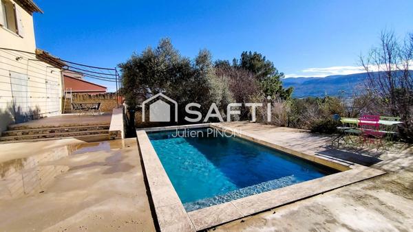 Villa traditionnel 186 m² vue sur le LUBERON