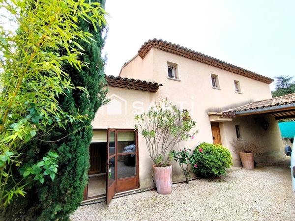 Villa traditionnel 186 m² vue sur le LUBERON