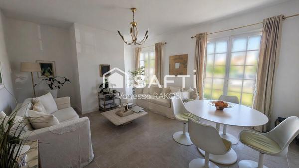 SAINTES MAISON DE PLAIN PIED DE 86 M² - 3 CHAMBRES JARDIN