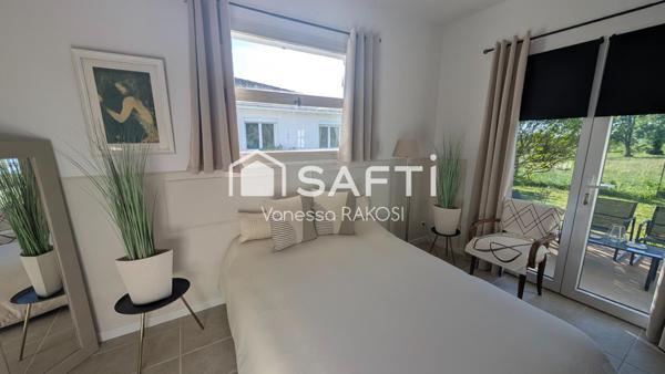SAINTES MAISON DE PLAIN PIED DE 86 M² - 3 CHAMBRES JARDIN