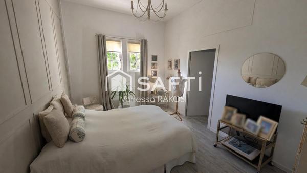 SAINTES MAISON DE PLAIN PIED DE 86 M² - 3 CHAMBRES JARDIN