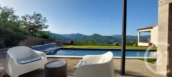 Maison à vendre  8 pièces - 210 m 2   ST JEAN DU GARD  - 30