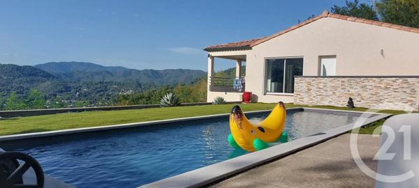 Maison à vendre  8 pièces - 210 m 2   ST JEAN DU GARD  - 30