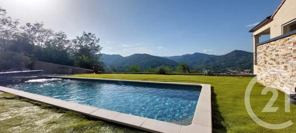 Maison à vendre  8 pièces - 210 m 2   ST JEAN DU GARD  - 30