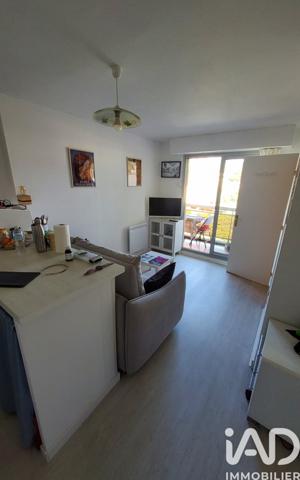 Studio à vendre 21 m² Cavalaire-sur-Mer