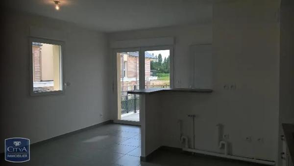 Appartement à louer 2 pièces 44.1m²