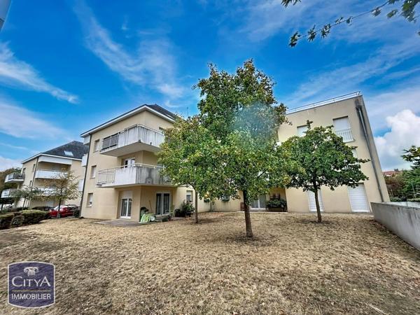 Appartement à vendre 1 pièce 22.64m² Allonnes (72700)