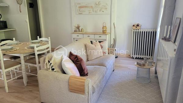 Appartement de 32 m²
